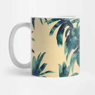 Palm tree pattern Mug